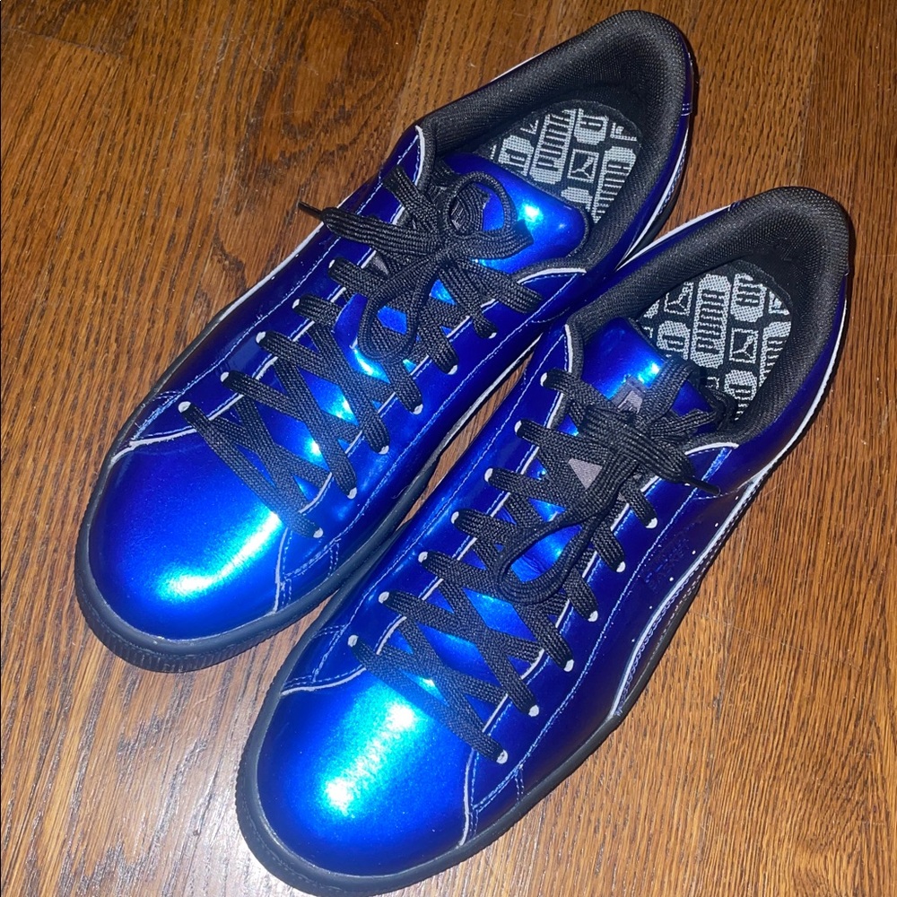 Puma basket classic explosive blue sneakers